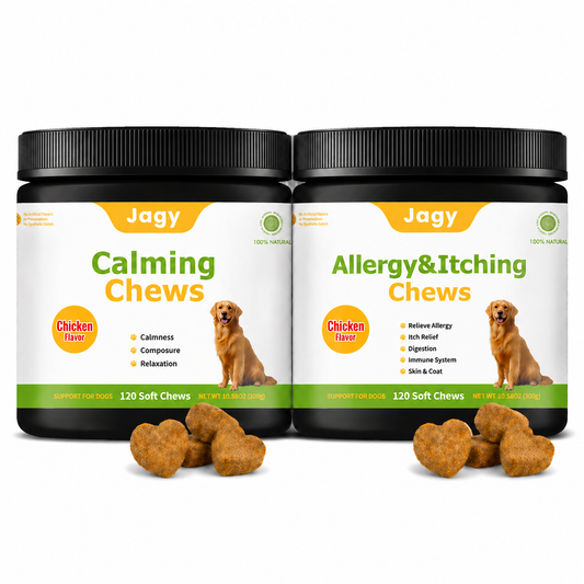Jagy Omega-3 Allergy Relief Chews for Dogs