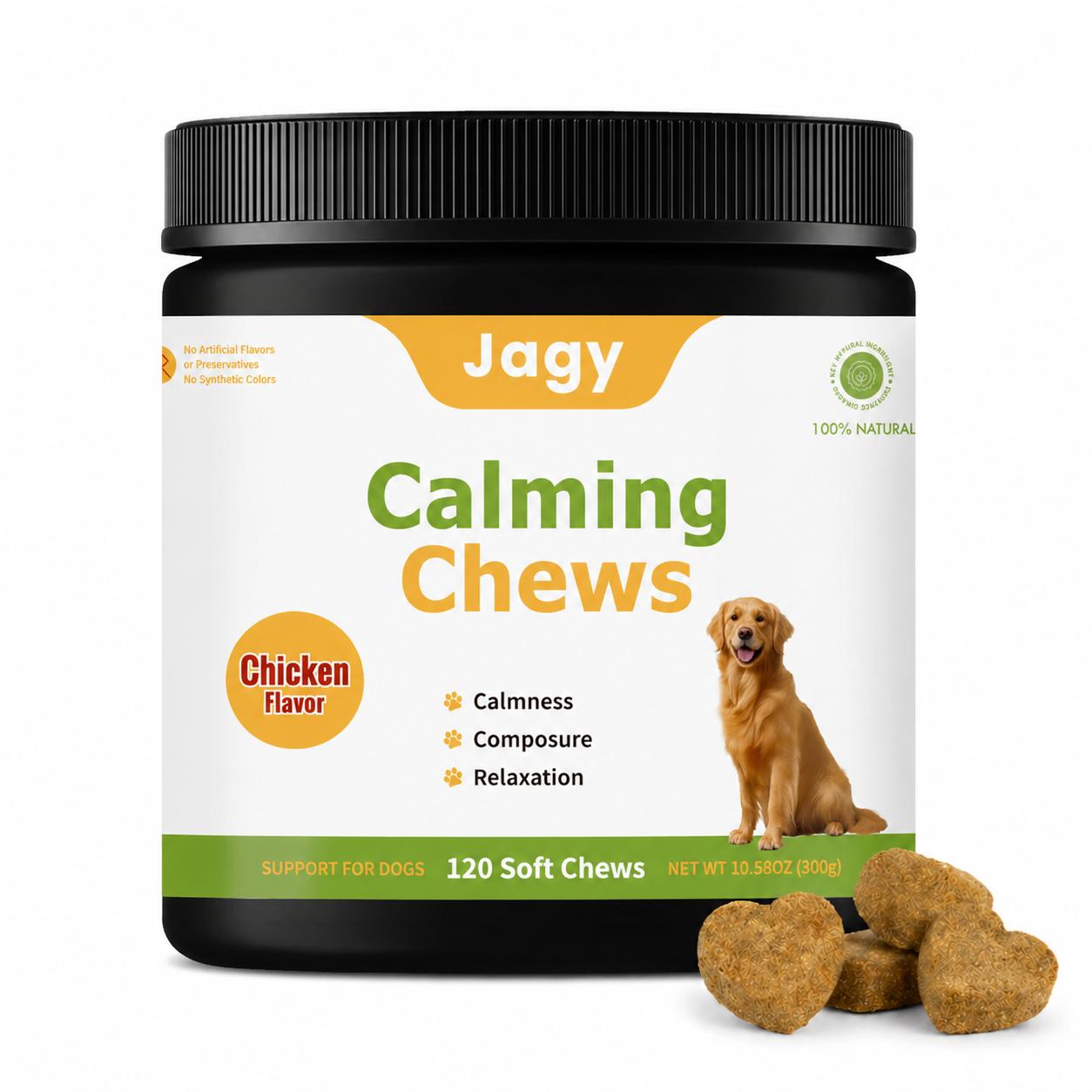 Buy 1 Get 1 Free | Jagy Calming Chews for Dogs