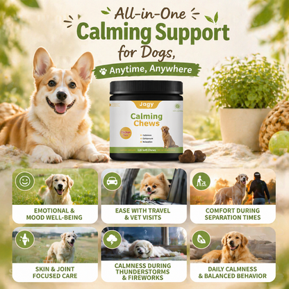 Jagy Relax Chews for Dogs