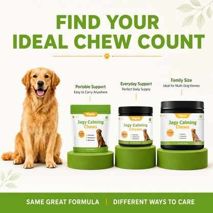 Jagy Calming Chews for Dogs