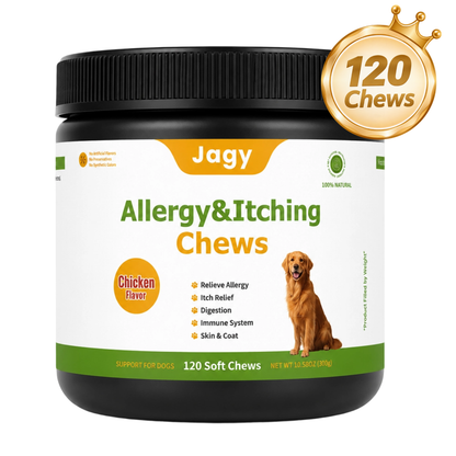 Jagy Omega-3 Allergy Relief Chews for Dogs