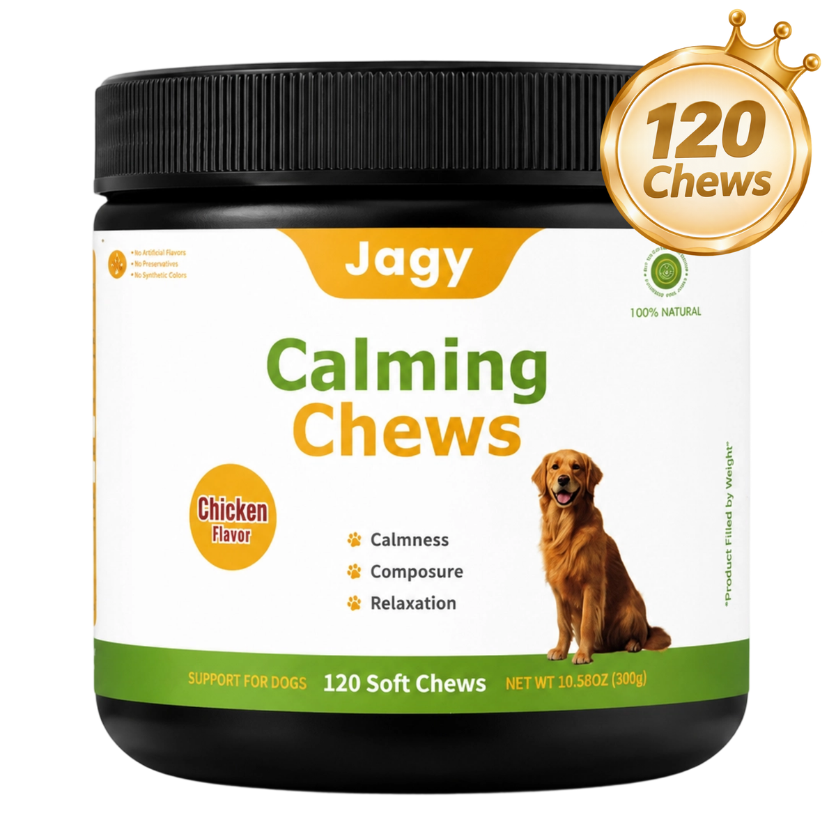 Jagy Calming Chews for Dogs