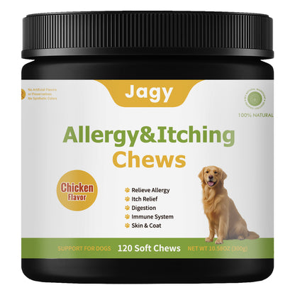 Jagy Omega-3 Allergy Relief Chews for Dogs