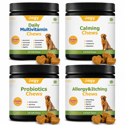 Jagy Complete Daily Health System for Dogs