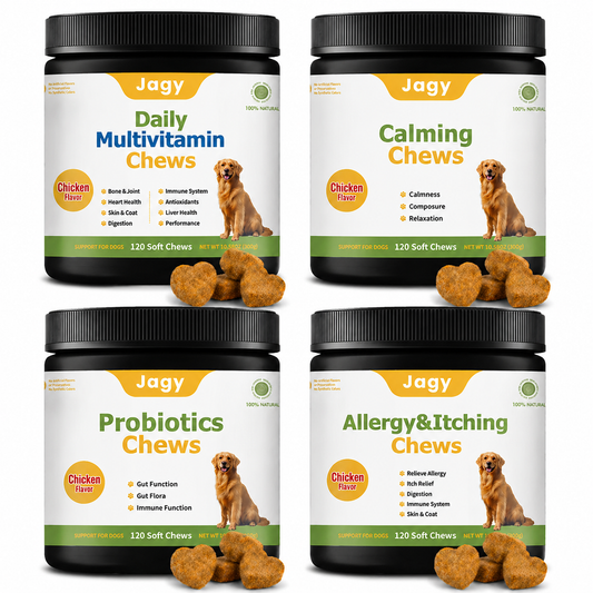 Jagy Complete Daily Health System for Dogs