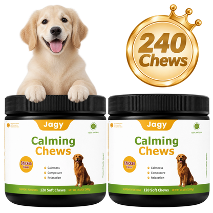 Jagy Calming Chews for Dogs