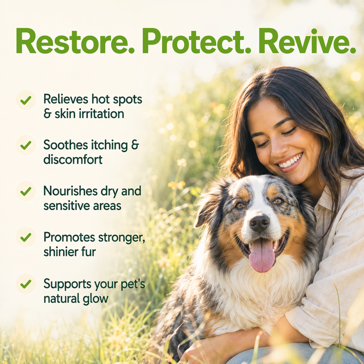 VIGVIA Hot Spot Spray for Pets