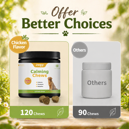 Jagy Relax Chews for Dogs