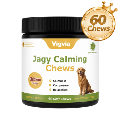Jagy Calming Chews for Dogs