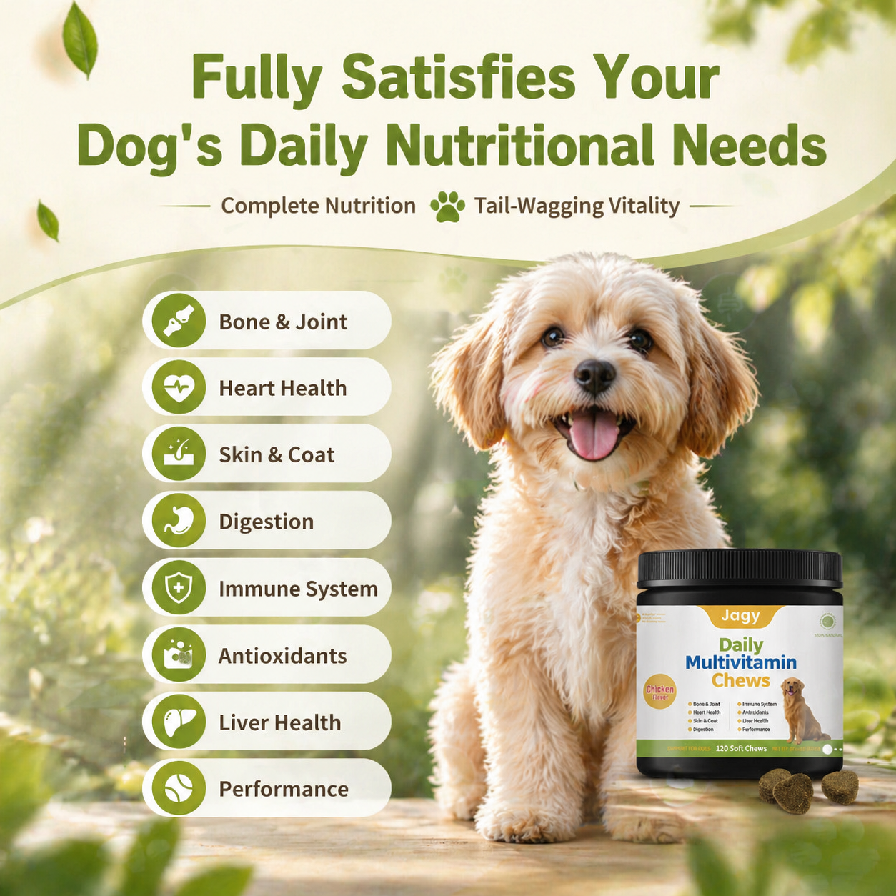 Jagy Everyday Wellness Bundle for Dogs