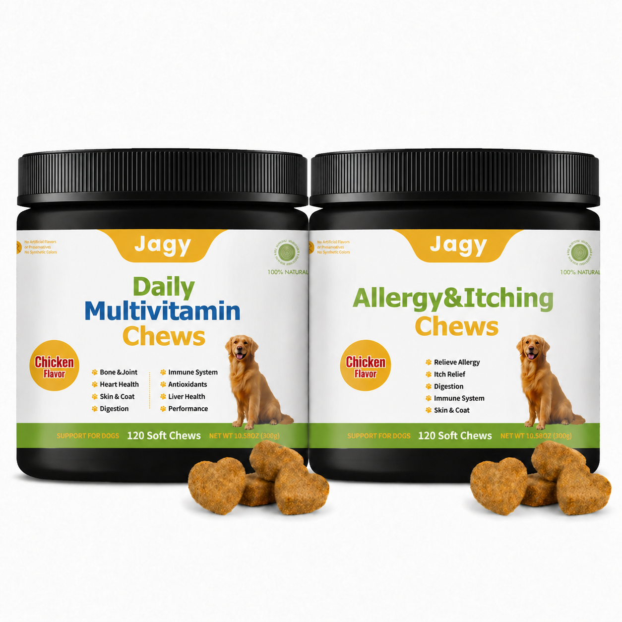 Jagy Everyday Wellness Bundle for Dogs