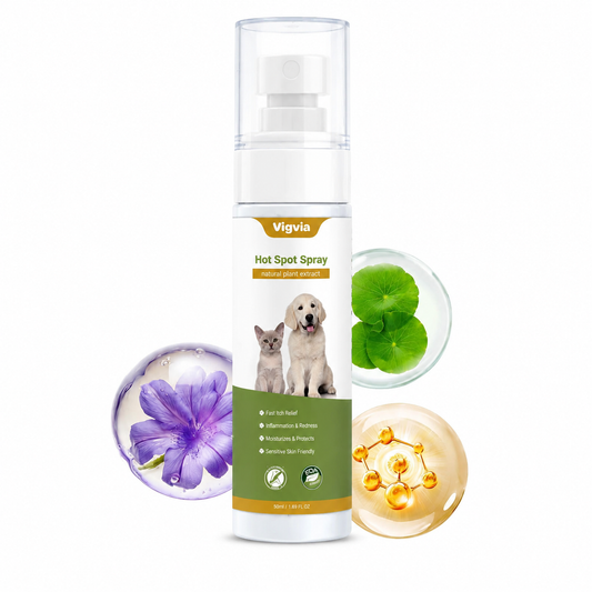 VIGVIA Hot Spot Spray for Pets