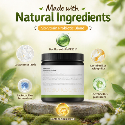 Jagy Natural Probiotic Chews for Dogs