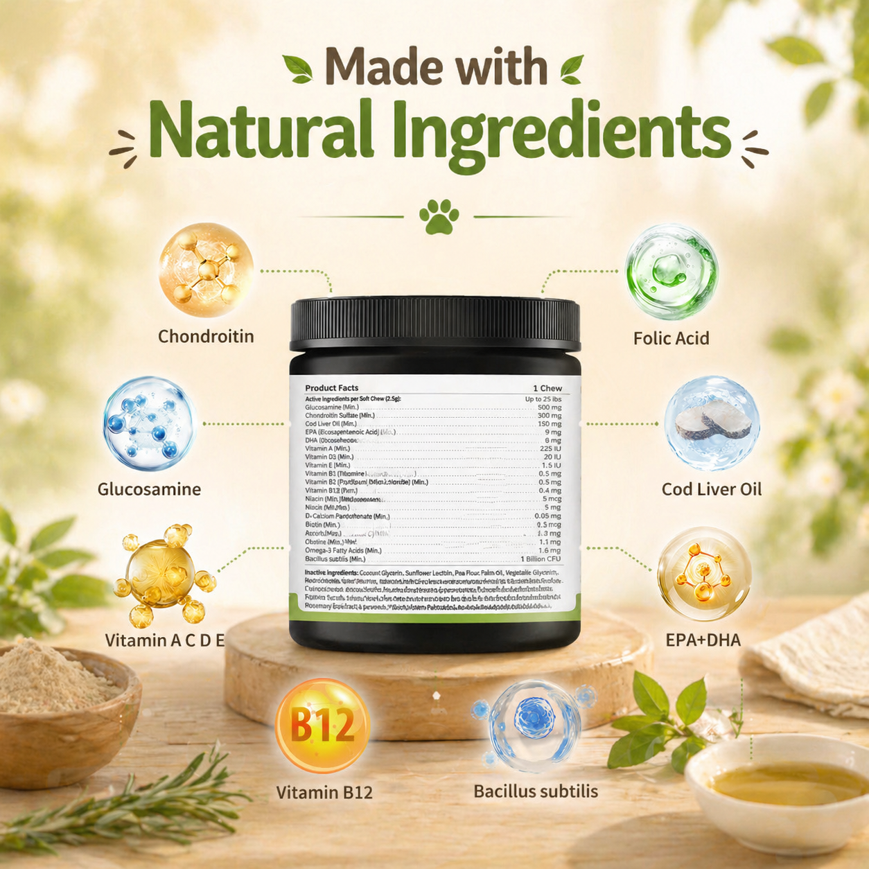 Jagy Daily Health Chews for Dogs