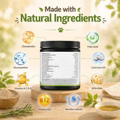 Jagy Daily Health Chews for Dogs