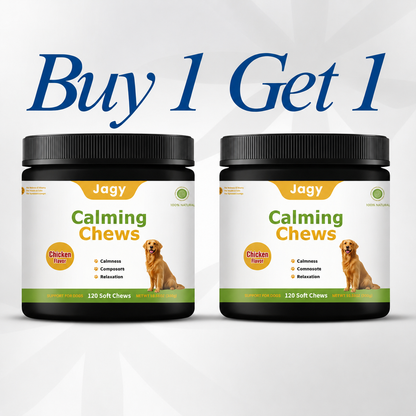Buy 1 Get 1 Free | Jagy Calming Chews for Dogs