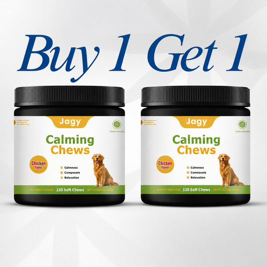 Buy 1 Get 1 Free | Jagy Calming Chews for Dogs