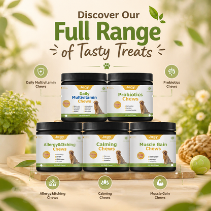 Jagy Daily Health Chews for Dogs